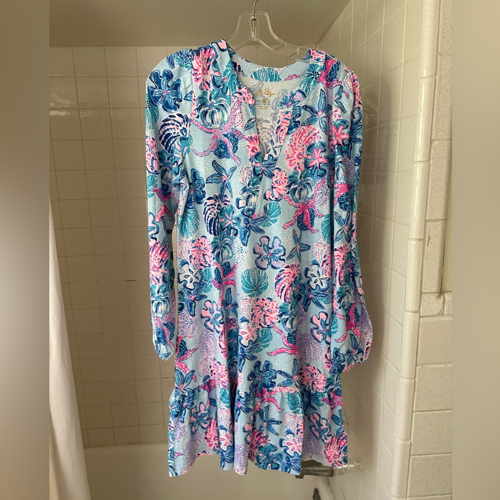Lily Pulitzer Linen Dress Size M